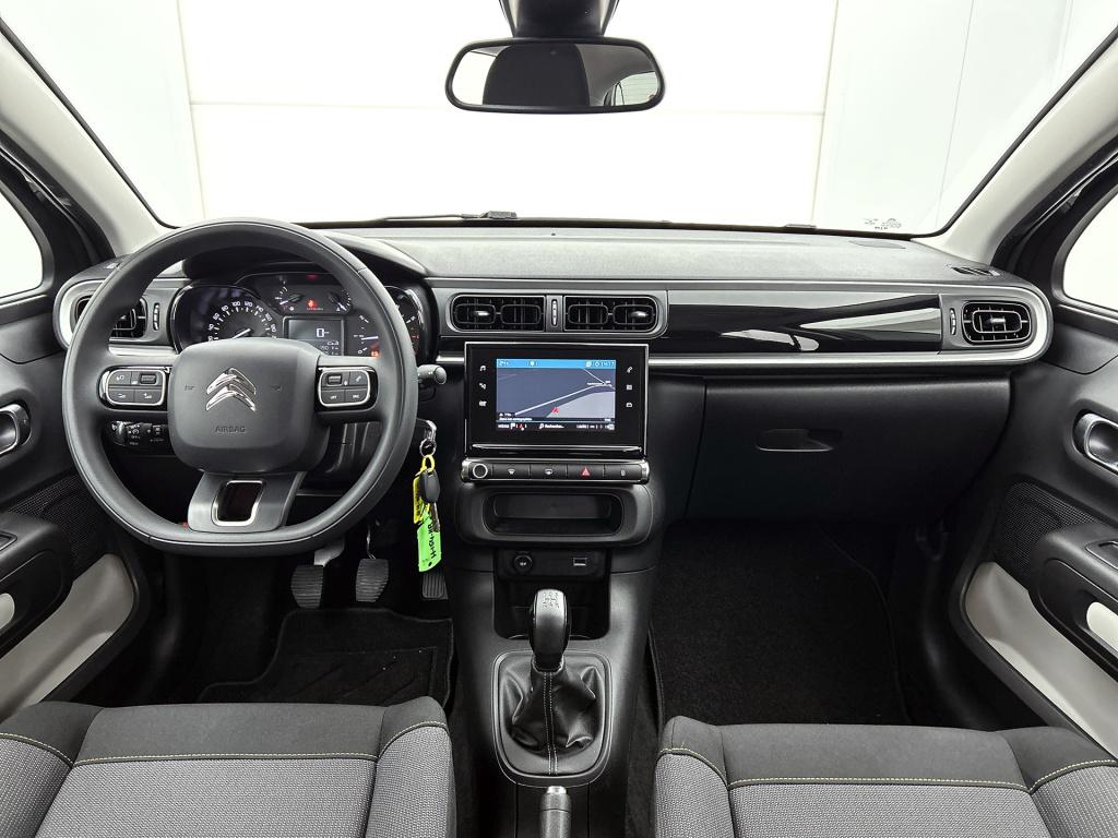 Citroen C3 83pk feel edition | rijklaar | parkeersensoren | navigatie | app
