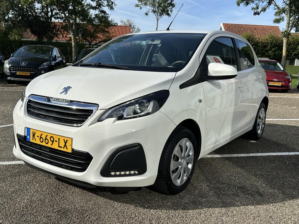 Peugeot 108 1.0 e-vti 72pk 5d active apple carplay & android auto | achteru