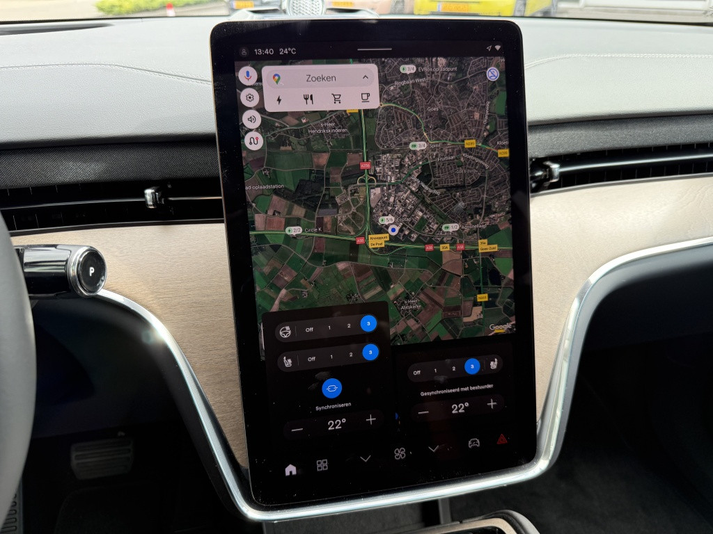 Volvo Ex90 twin performance ultra b&w nieuw €116.350,-