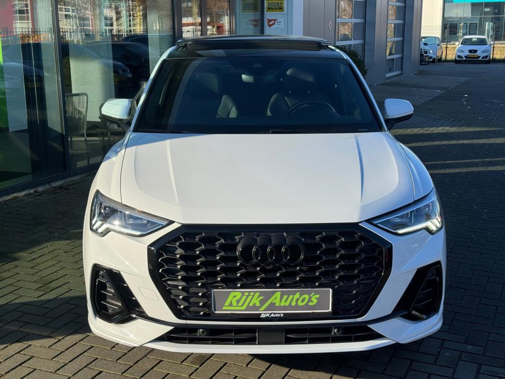 Audi Q3 sportback 35 tfsi s edition * panoramadak * 360 camera * trekhaak