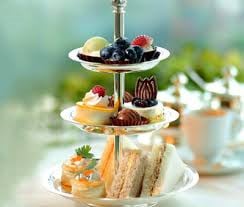 High tea i.c.m. workshop botanisch schilderijtje maken