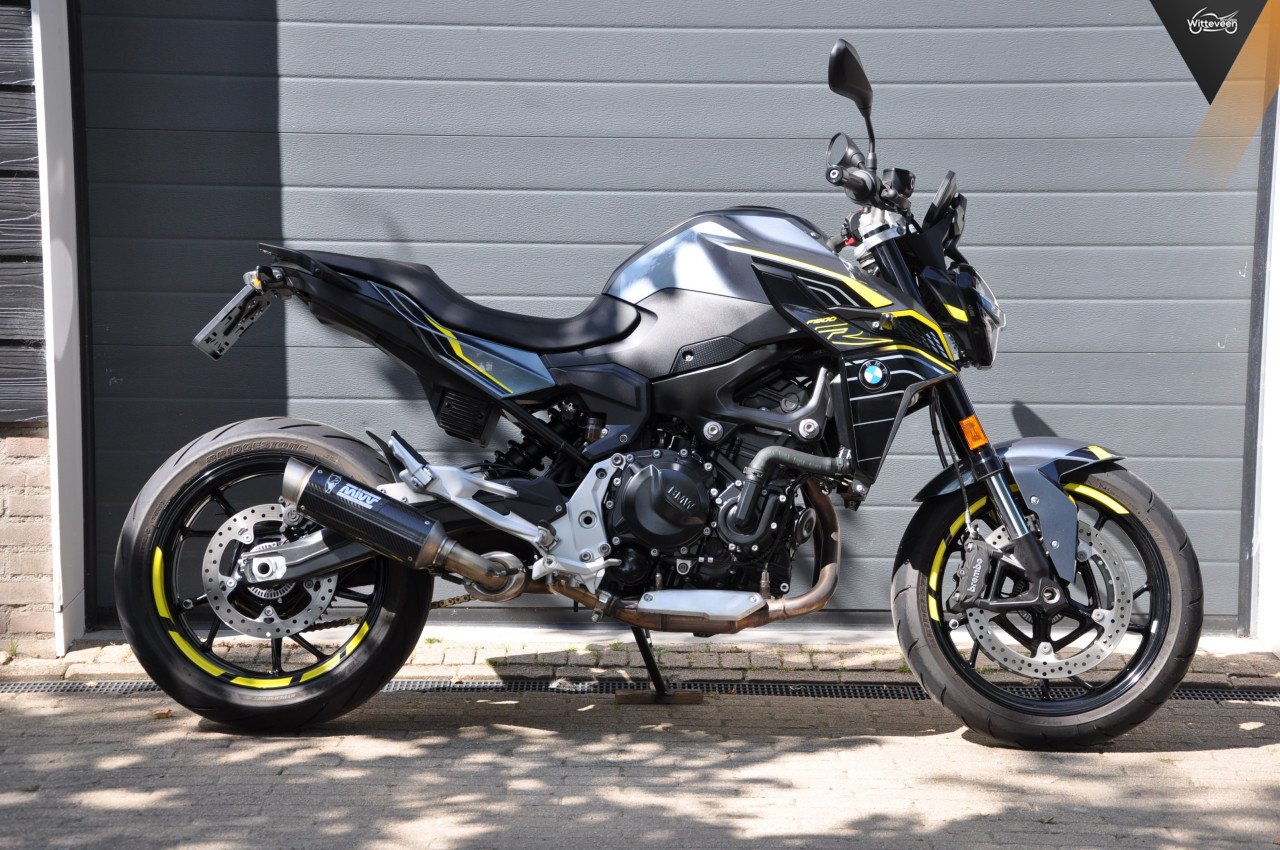 BMW F900R 5400 km!