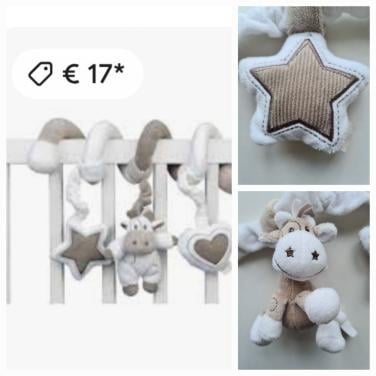 Gino Giraffe Boxspiraal, activiteiten speeltje Tiamo