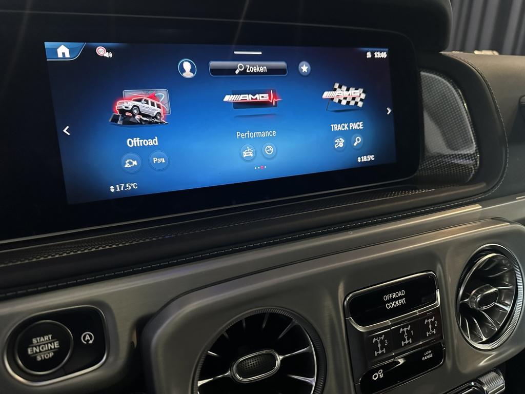 Mercedes-Benz G-klasse amg 63*superiorinterieur*performancepackage*matppfxp