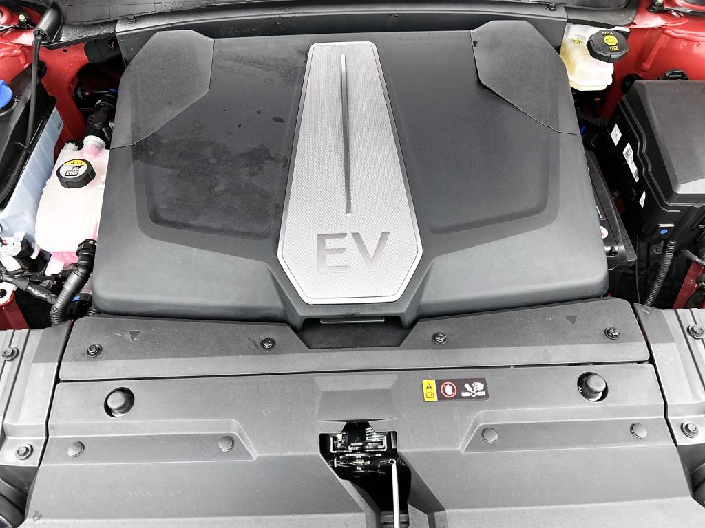 Kia Ev6 gt awd 77.4 kwh i 585pk i glazen schuif-kantel dak i afneembare tre