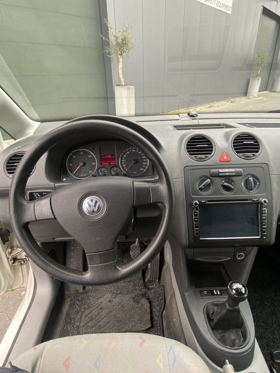 Volkswagen Caddy 2.0 SDI 51KW Bestel Baseline 2008 | NAP | NIEUWE APK!