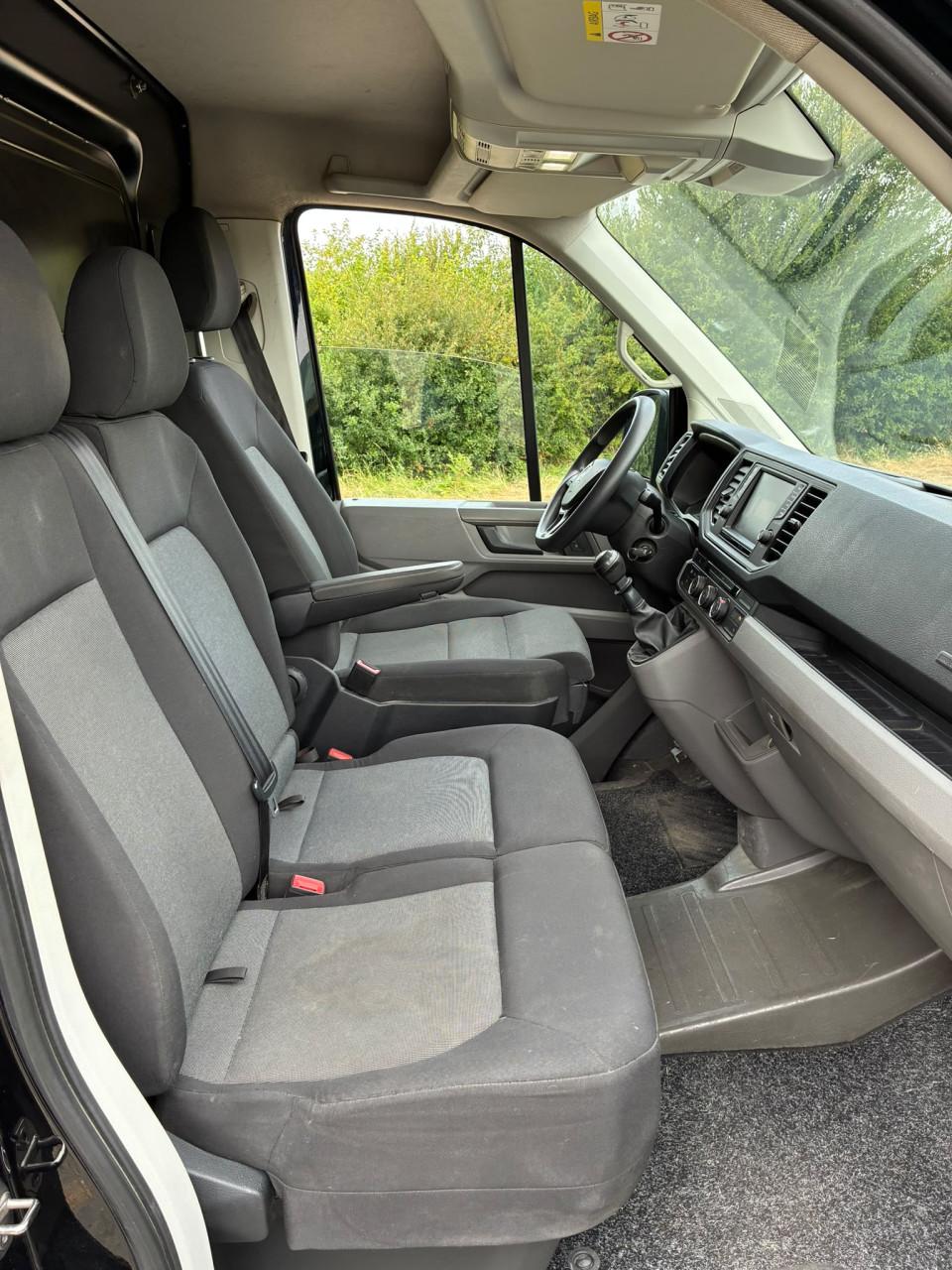 VW Crafter 140 pk highline