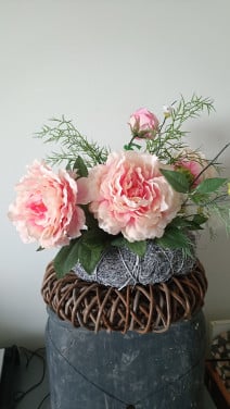 Zijde Kunst bloemen