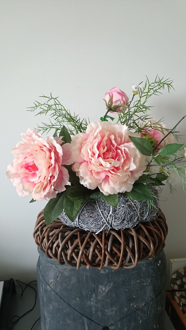 Zijde Kunst bloemen