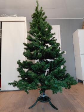 Kunst kerstboom