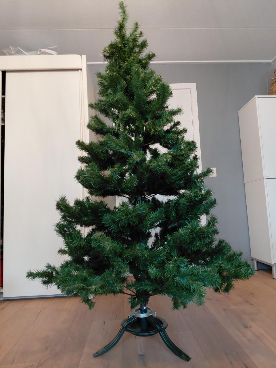 Kunst kerstboom