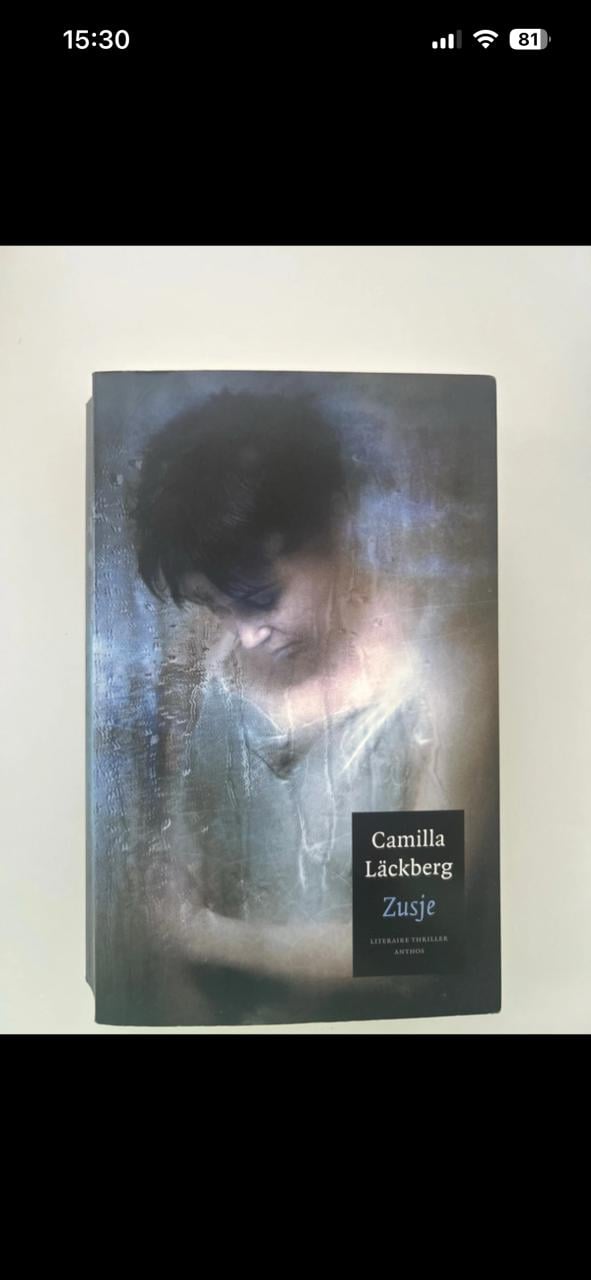 Camilla Lackberg – Zusje