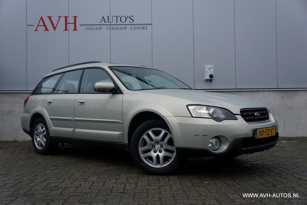 Subaru Outback 2.5i awd comfort, lpg-g3!!
