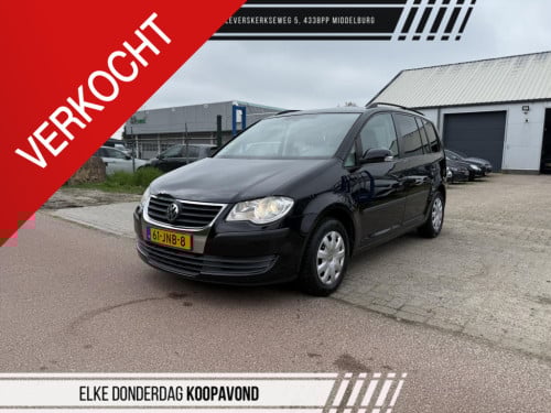 Volkswagen Touran 1.4 tsi optive clima cruise trekhaak