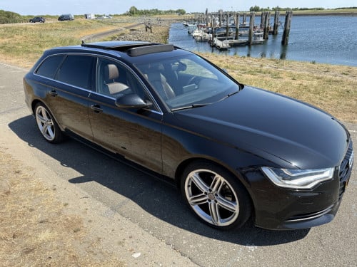 Udi A6 Avant 3.0 TDI QUATTRO S line Bomvol!