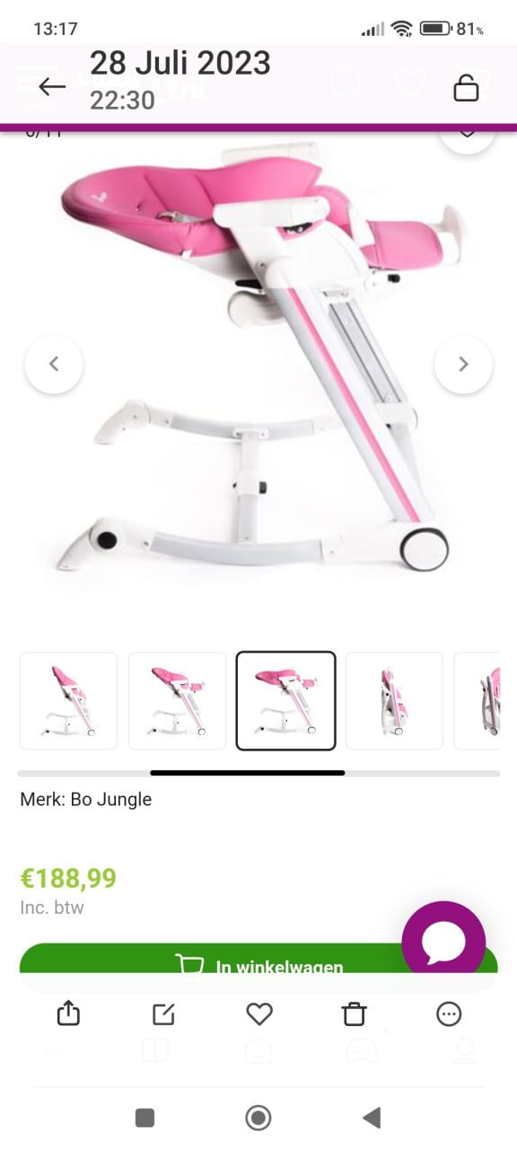 Kinderstoel