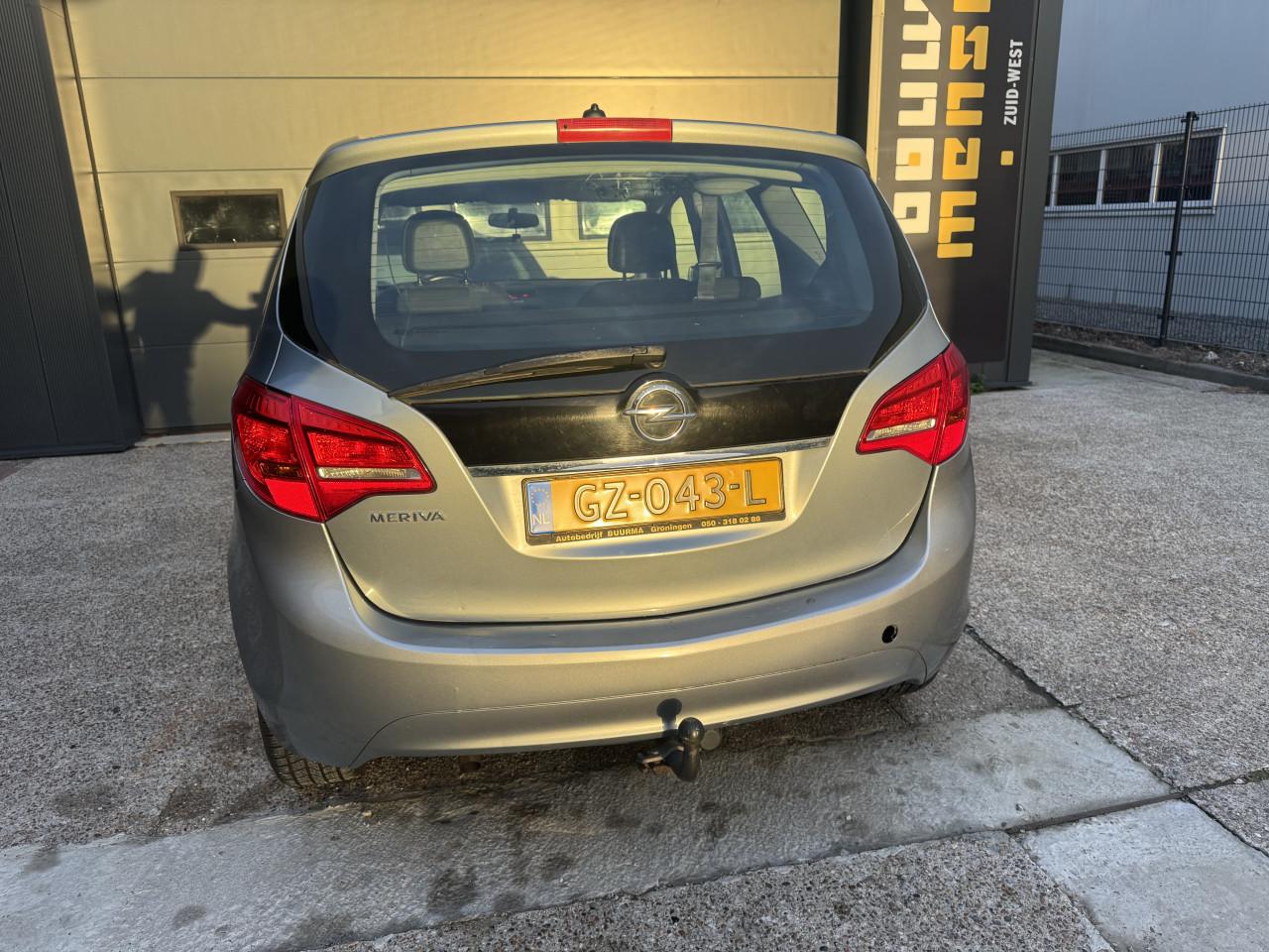 Opel Meriva 1.4 Edition 5DRS 2010 Grijs Airco Apk Cruise