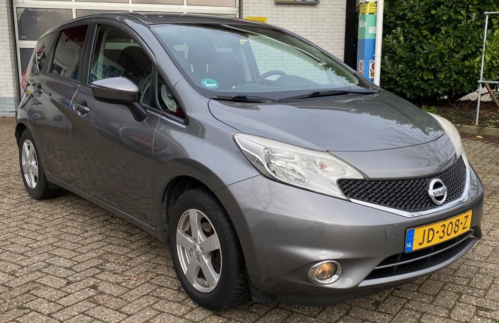 Nissan Note 1.2 connect edition | airco | 3 maanden garantie | vol jaar apk