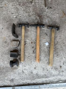 Uitdeuk/plaatwerk set