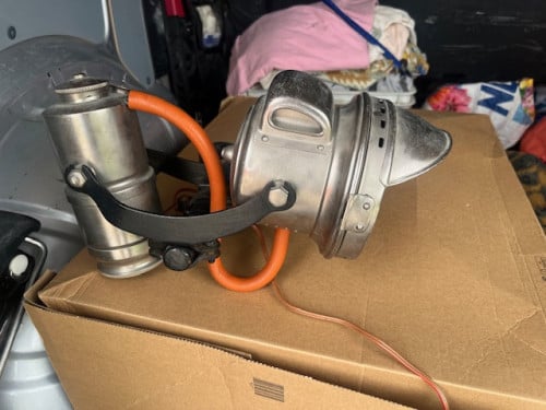 Carbid lamp