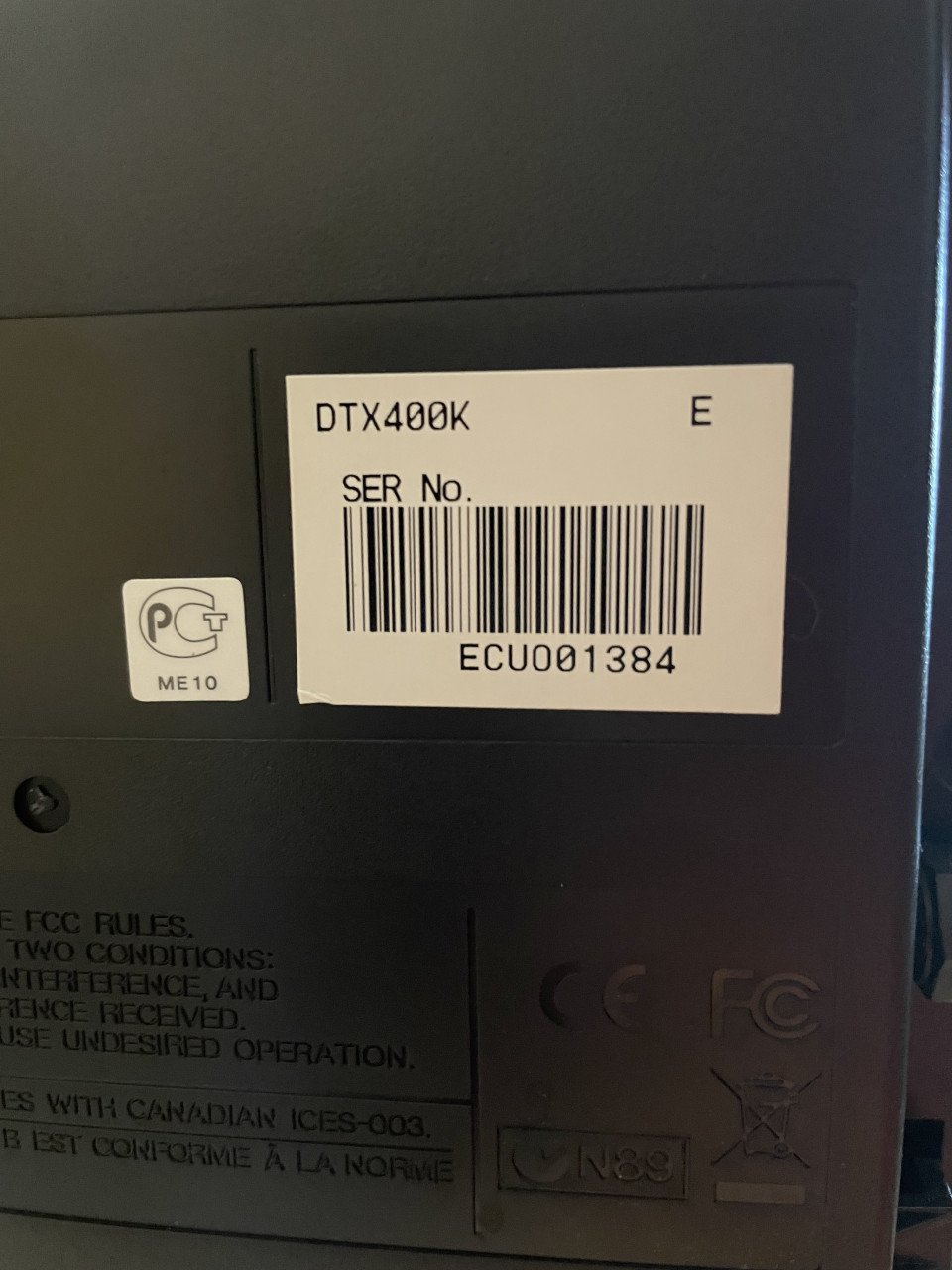 Elektronisch Drumstel - Yamaha DTX400K