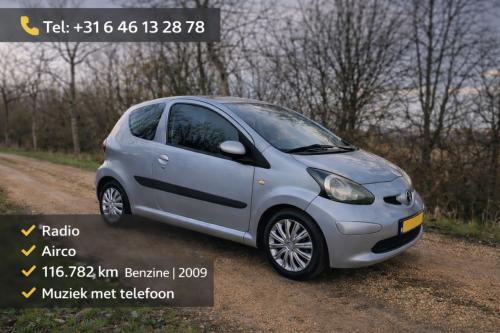 Toyota Aygo 1.0 VVT-i | 3-deurs | Airco | Lage KM |