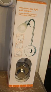 Nieuw universele flexible lamp met dimmer
