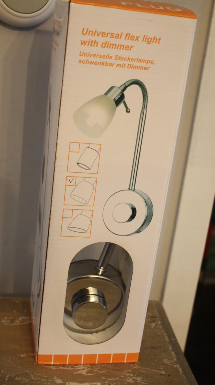 Nieuw universele flexible lamp met dimmer