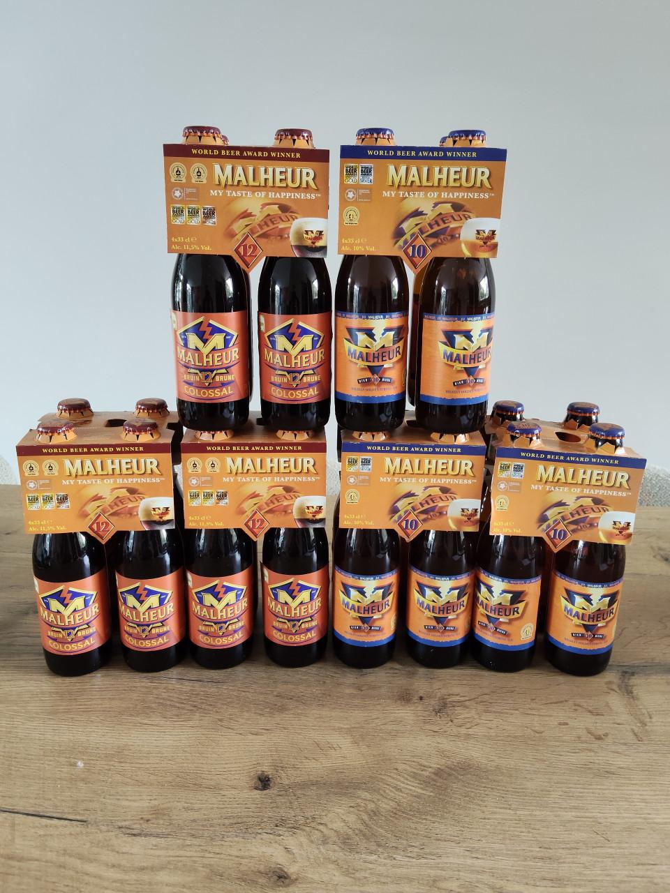 4-packs Malheur speciaalbier