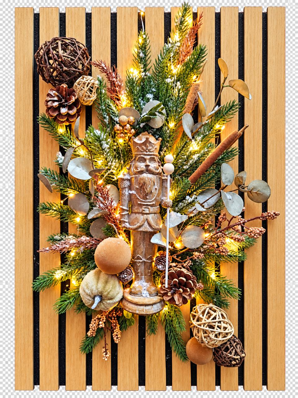 Diverse kerststukjes