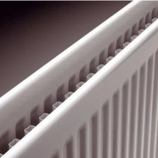 Quinn Sensa horizontale paneelradiator  3507; 260  X 40
