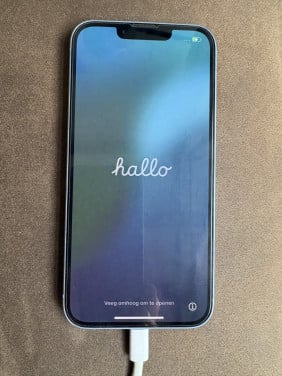 IPhone 14 128G blauw