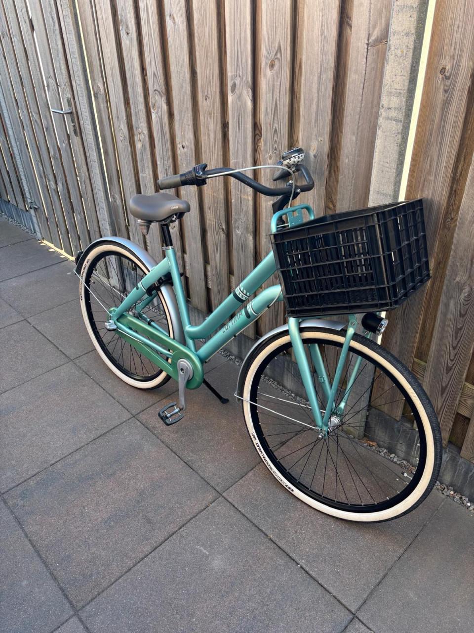 Cortina Crush stadsfiets, groen, maat 51