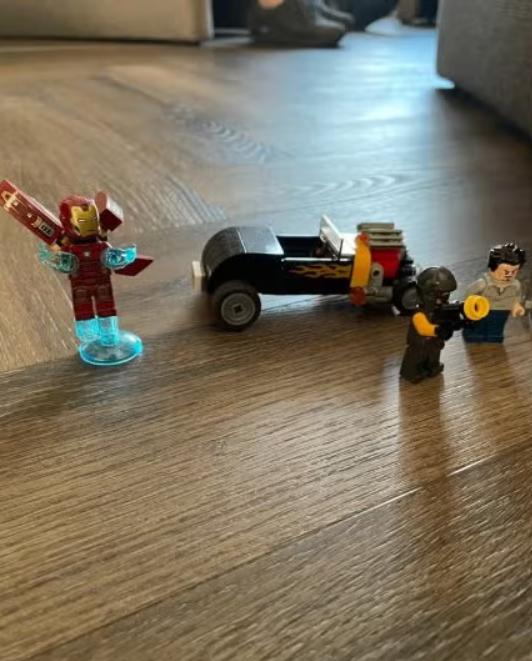 Marvel lego: Iron man wapenkamer 76167