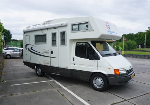 Autostar Ford Transit 2500 TD 1996 met 150.000km