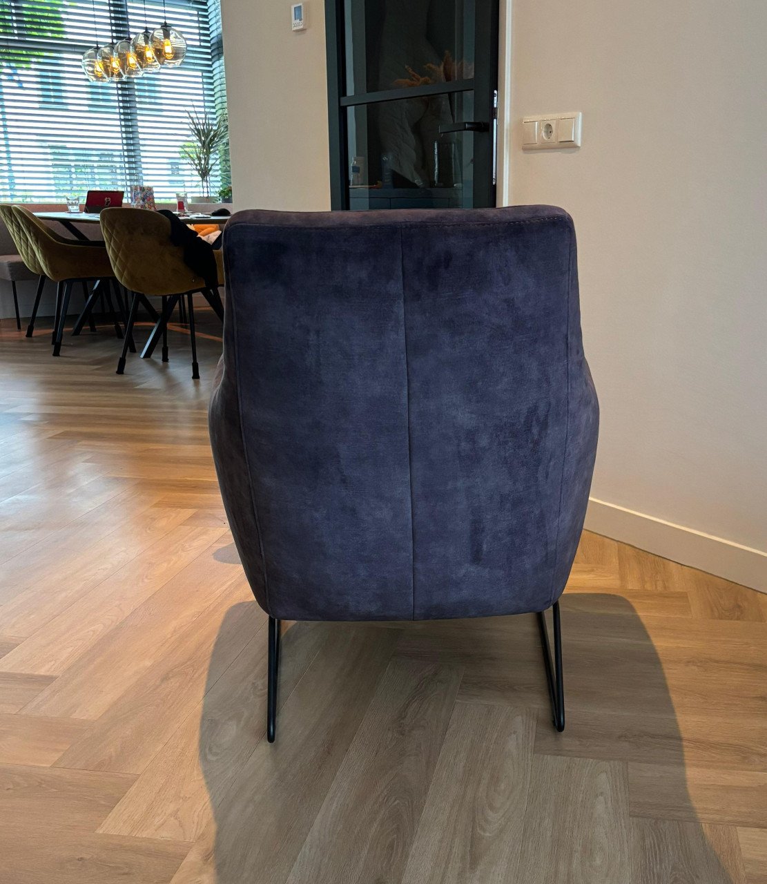 2 fauteuils antraciet Piet Klerkx + Protexx