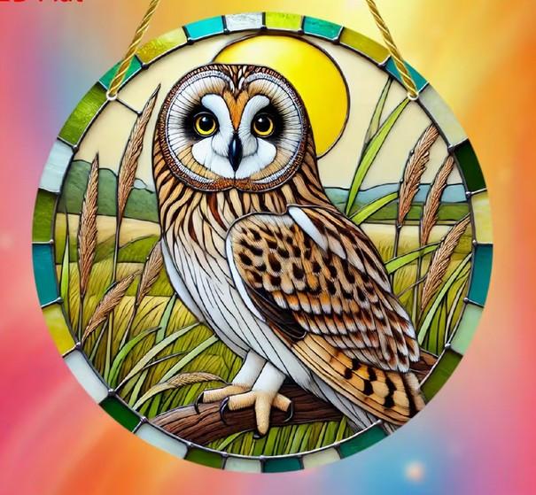 Raamhanger uil - velduil