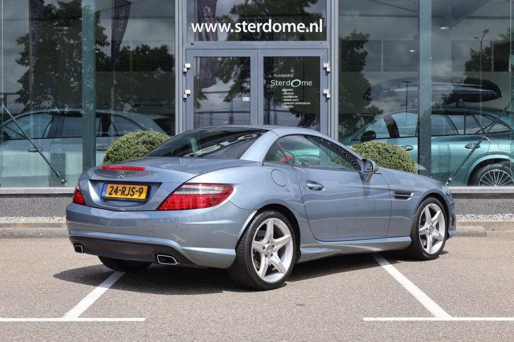 Mercedes-Benz SLK 200 amg line i airscarf i stoelverwarming i automaat i le
