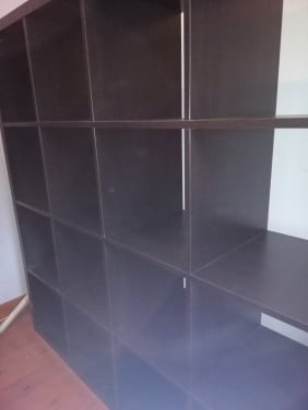 Kallax kast 4x4 open vakken