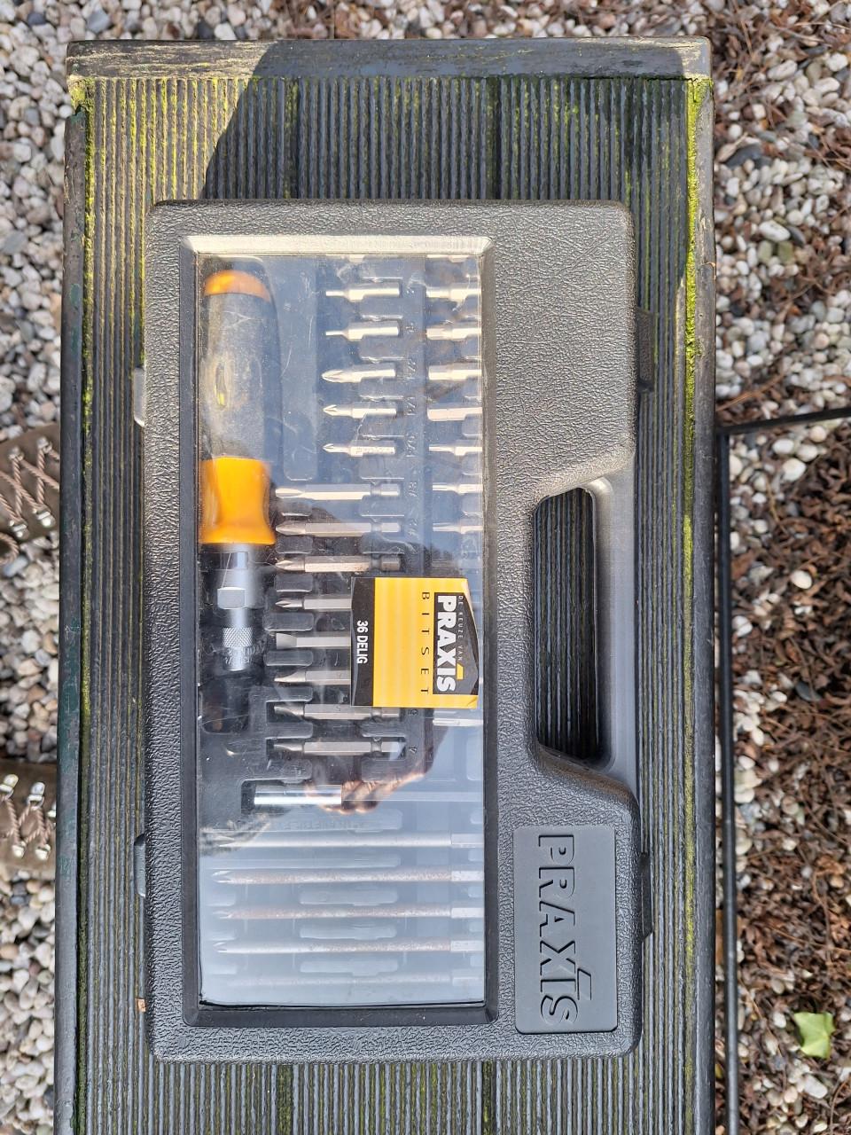 Set schroevendraaiers