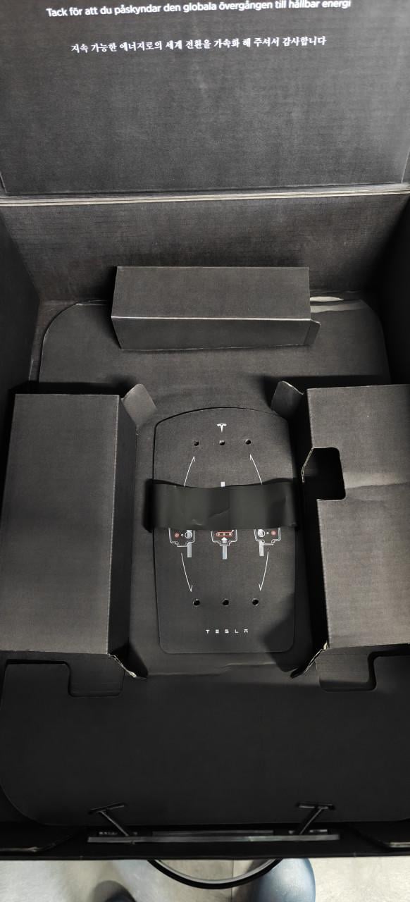 Tesla wall connector gen 3 laadpaal