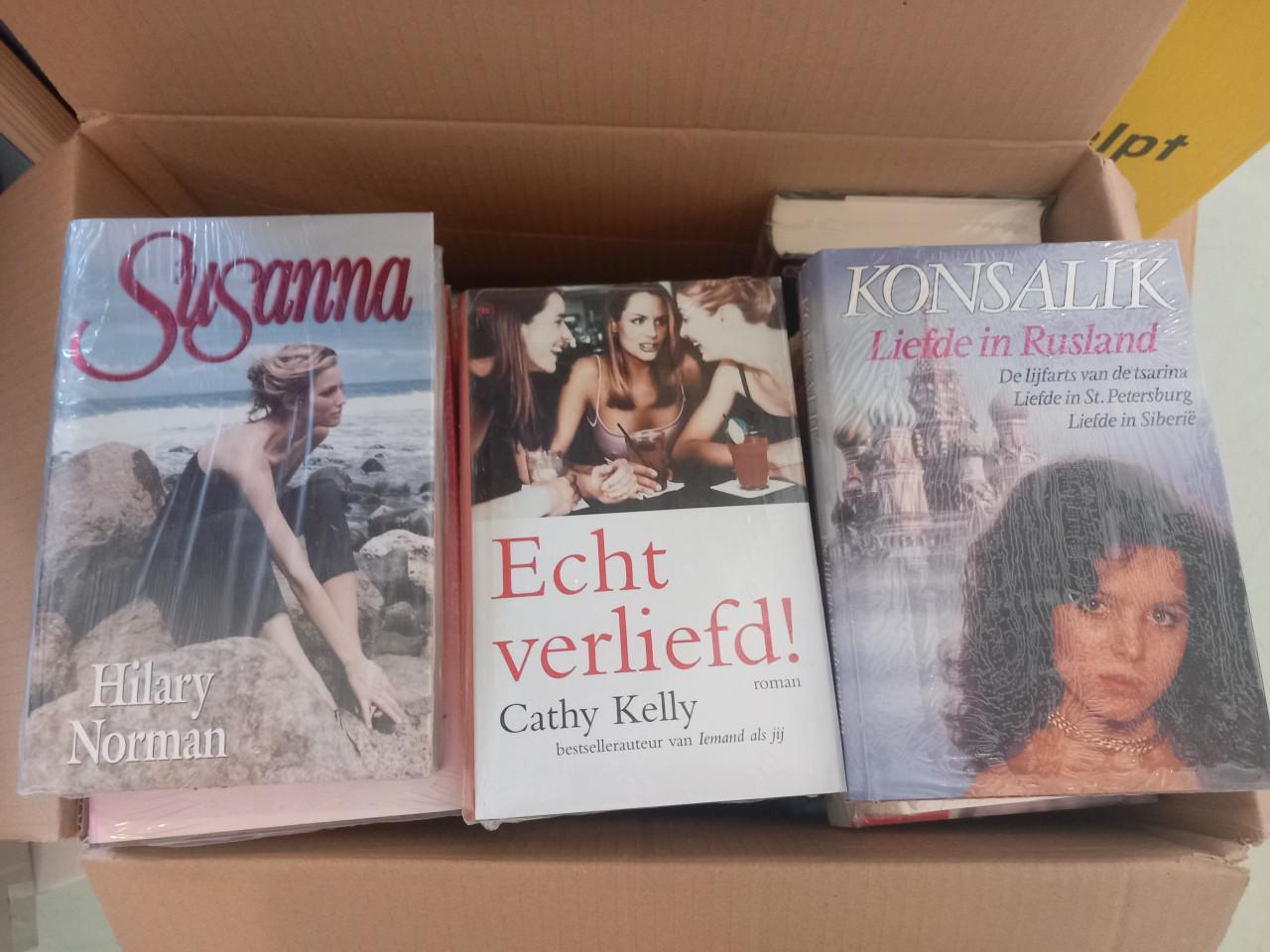 Boeken voor 1 euro per stuk