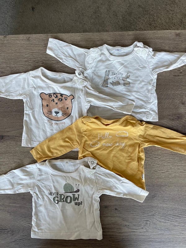Kledinpakket maat 50 (19 stuks)