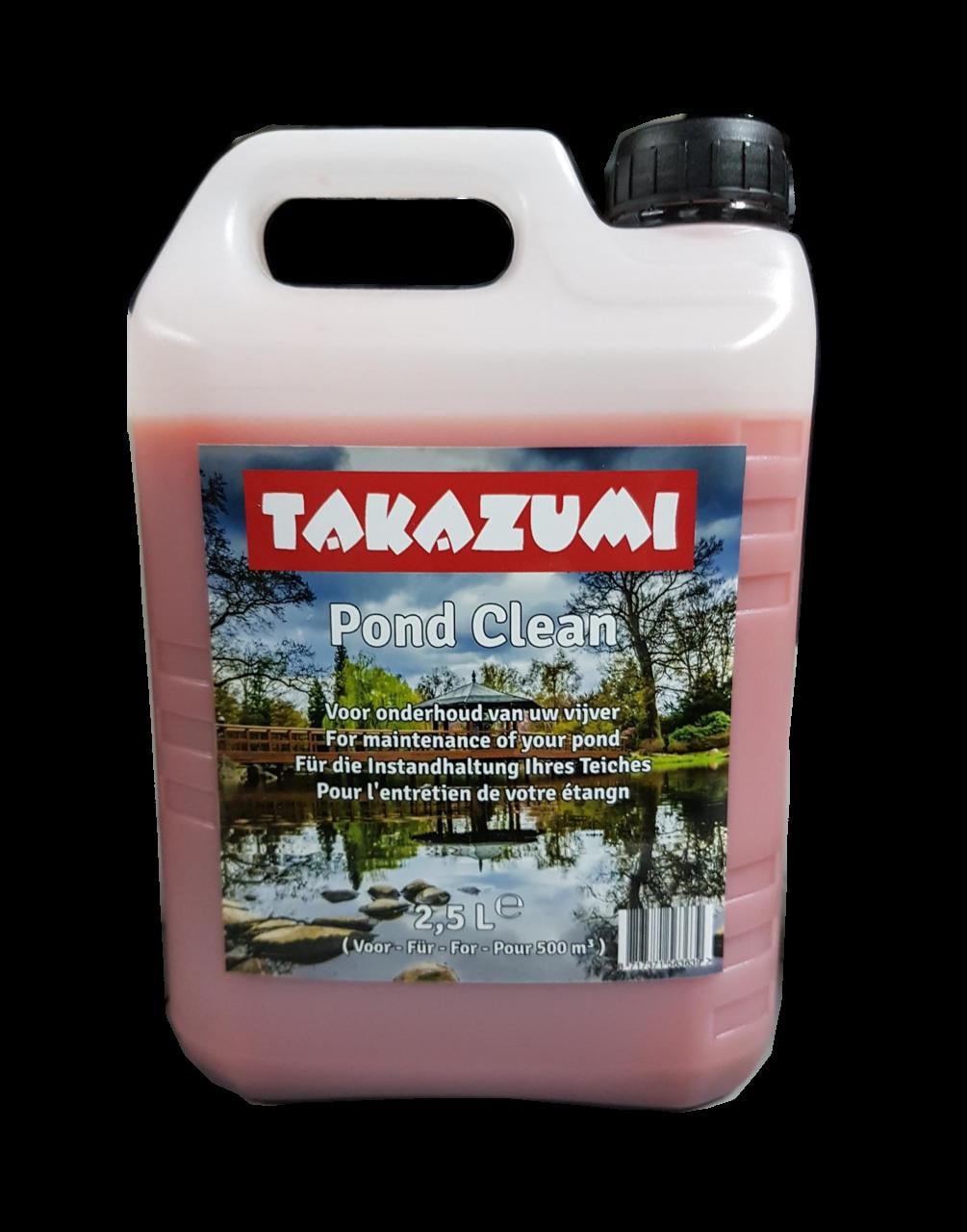 Takazumi Claymix 2kg helder vijverwater