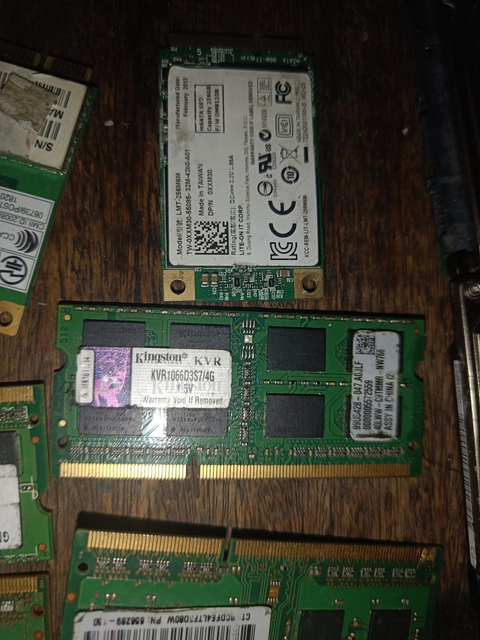HDD,SSD MINI, RAM,160/1000GB
