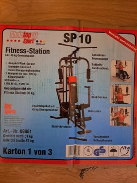 Fitness station