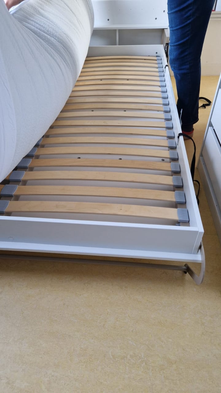Bedkast / opklapbed / muurbed