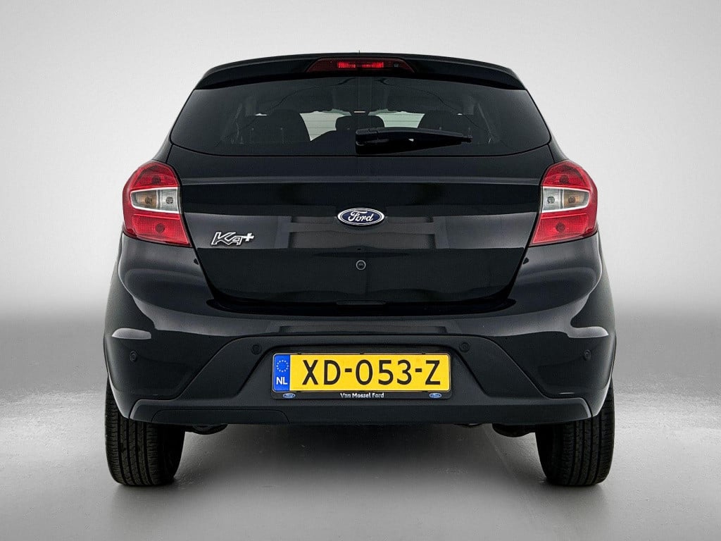 Ford KA ka+ 1.2 trend ultimate | parkeer sensoren | bluetooth | cruise cont