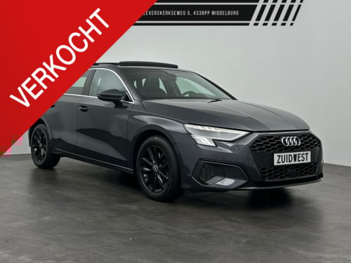 Audi A3 sportback 35 tfsi s-line pano matrix leder carplay