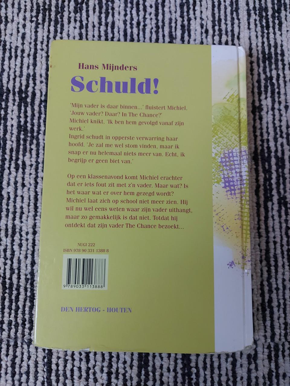 Boek: schuld